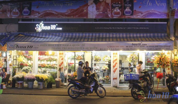 Đôi nét về các shop hoa tươi Quảng Bình - Hoa18.com