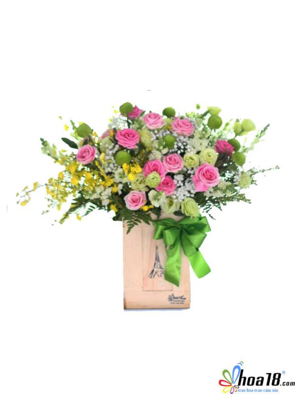 Có cần thiết chọn mua hoa đẹp cho ngày 20/11 - Hoa18.com