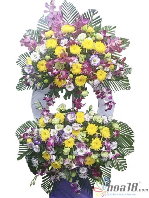 hoa chia buồn