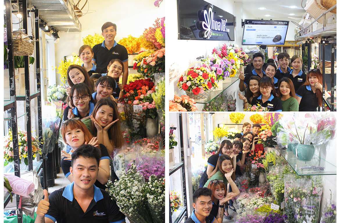 Đôi nét về các shop hoa tươi Quảng Bình - Hoa18.com