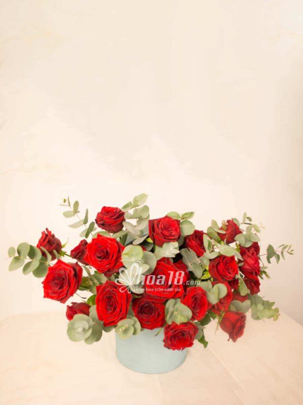 Số lượng bông hồng - Thông điệp yêu thương dành cho người nhận - Hoa18.com