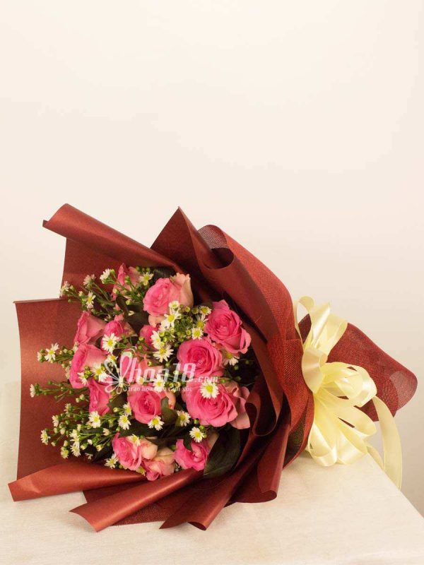 Cách chọn hoa hồng tặng vợ ngày mùng 8 tháng 3 -Hoa18.com