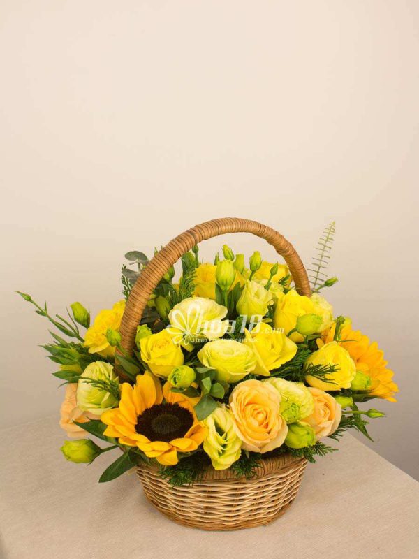  Những giỏ hoa nhỏ xinh đẹp đáng để mua - Hoa18.com