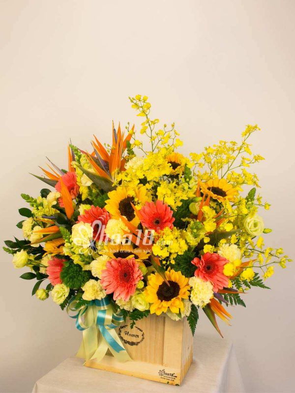 Muốn đặt hoa tươi online ở Hà Nội cần biết điều gì?- Hoa18.com