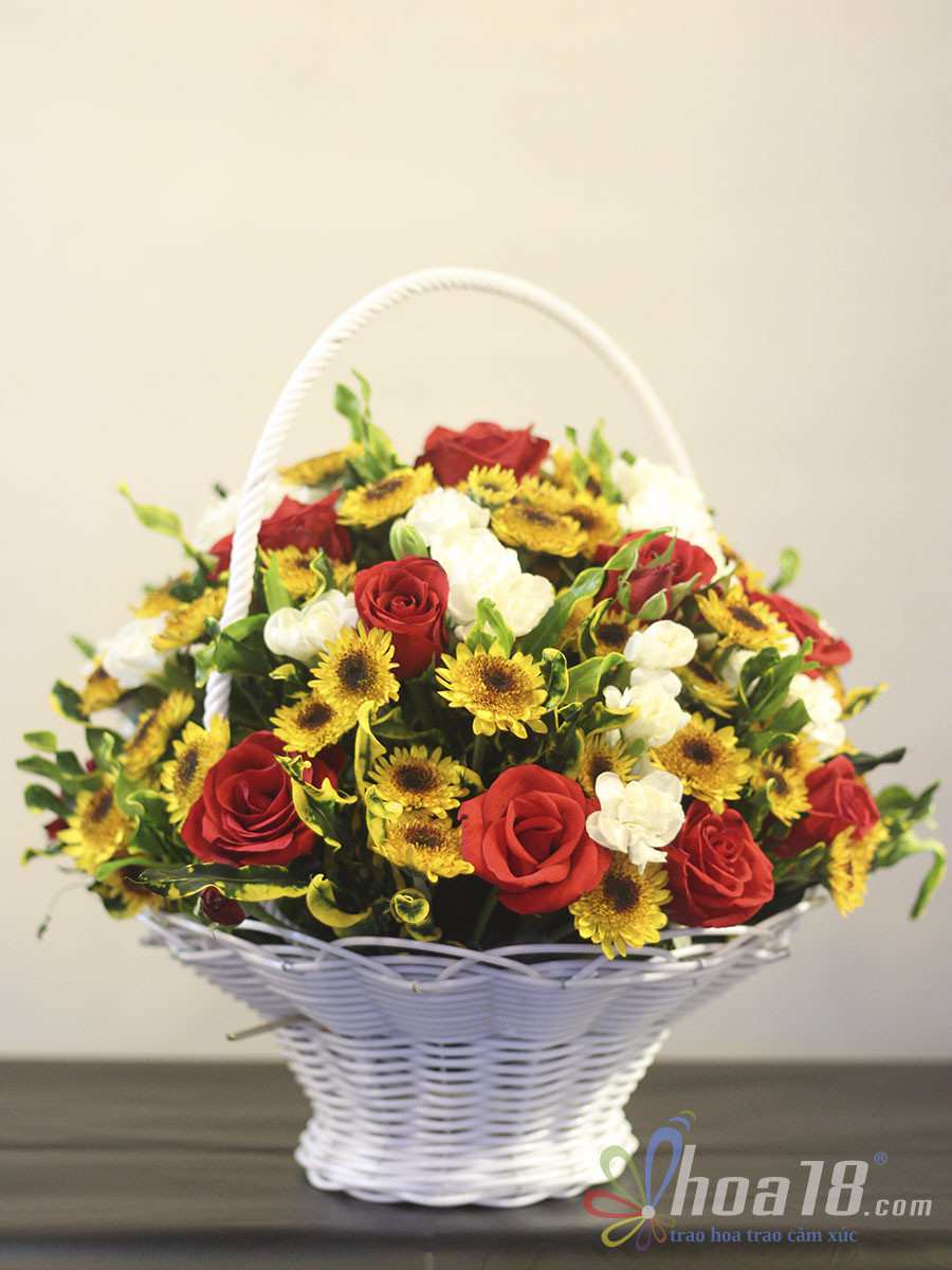 Giỏ hoa tươi Tuyên Quang