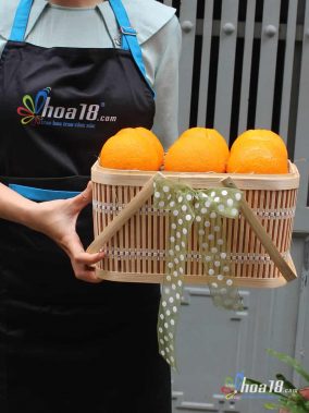 Giỏ trái cây- Cam Bình An - IMG_5077 - Hoa18.com