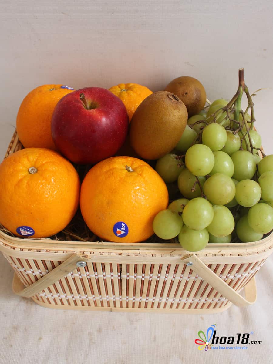 Giỏ trái cây- Chúc Sức Khỏe 2 -IMG_5005 - Hoa18.com