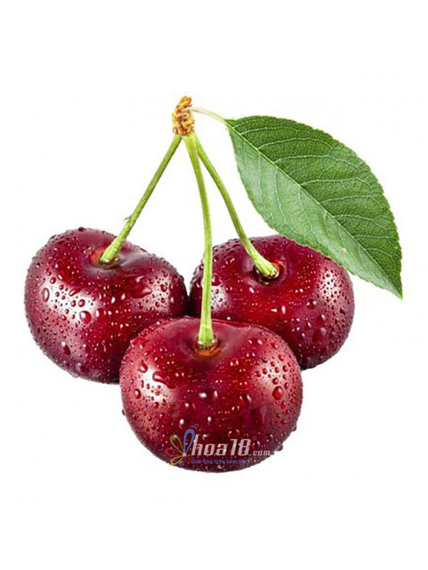 Trái cây online - Trái Cherry Mỹ - Hoa18.com