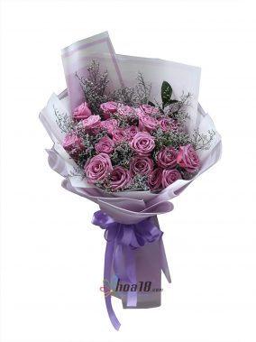 Bó hoa tươi - Dear Heart - IMG_5847 - Hoa18