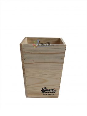 Giỏ, hộp, bình, giấy - Chậu thang gỗ - IMG_5273 - Hoa18 - 1989