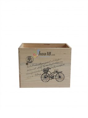 Giỏ, hộp, bình, giấy - hộp chữ nhật xe đạp 25x13x20 - IMG_5268 - 1990