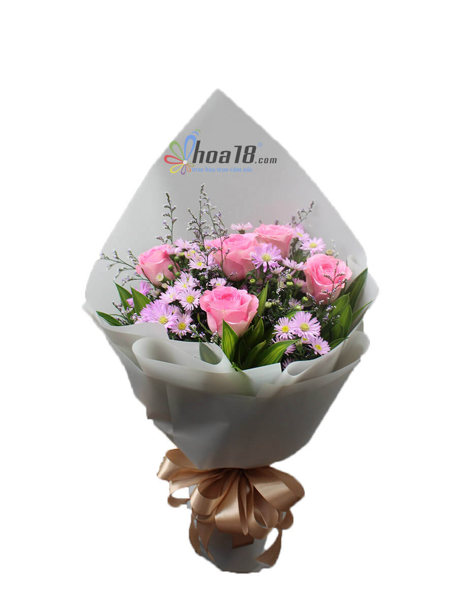 Bó hoa tươi - Lúc Mới Yêu -IMG_8503 - Hoa18