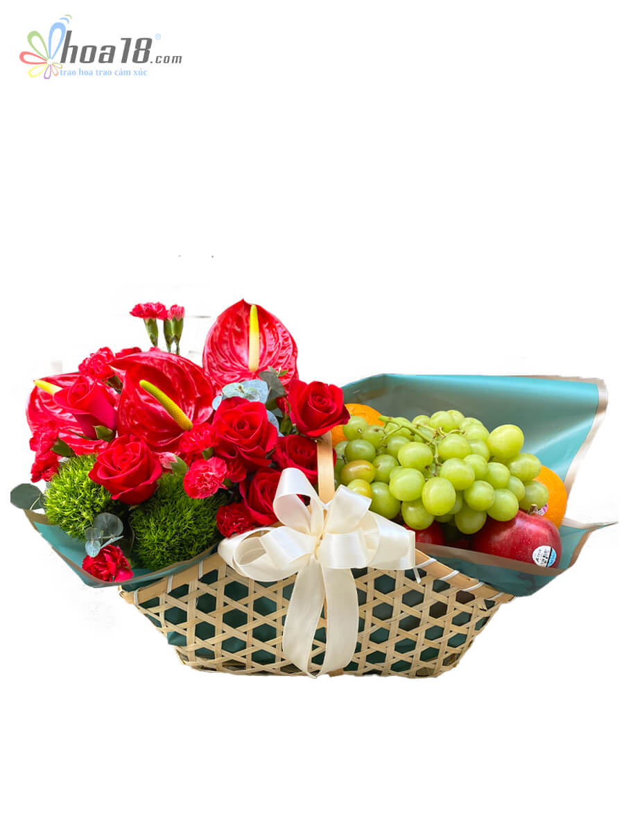 Giỏ hoa quả - Bừng Sắc - IMG_3018 - Hoa18