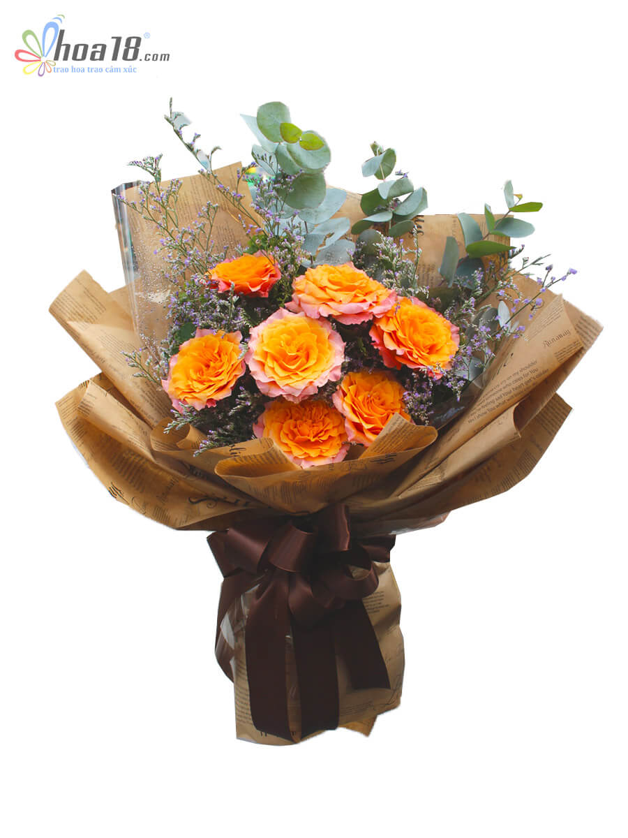 Bó hoa tươi - Lời Đường Mật - IMG_9126 - Hoa18