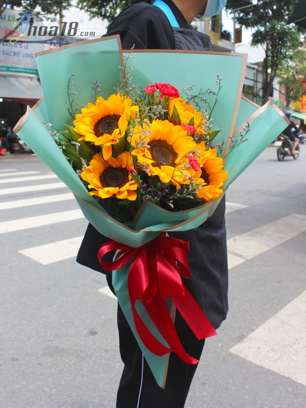 Bó hoa tươi - Sunny Day - IMG_8755 - Hoa18