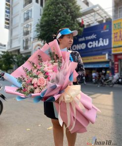 bó hoa tươi