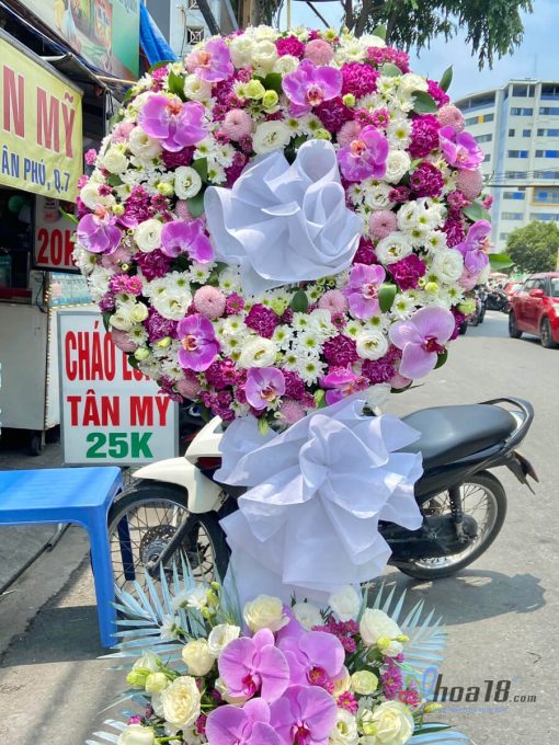 Hoa chia buồn