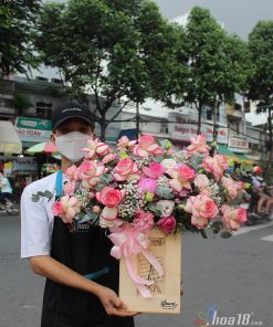 Hộp hoa tươi - Ngọt Ngào Hương - IMG_8916 - Hoa18