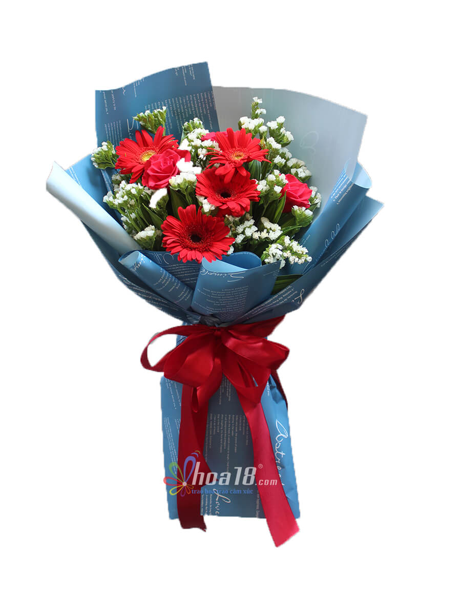 Bó hoa tươi - Best Wishes - IMG_9517 - Hoa18