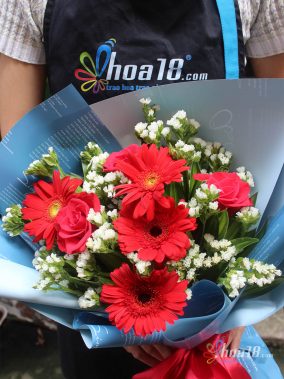 Bó hoa tươi - Best Wishes - IMG_9520 - Hoa18