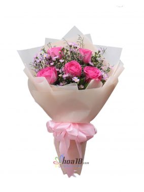 Bó hoa tươi - Riêng Mình Em - IMG_9445 - Hoa18