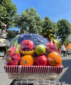 Giỏ trái cây - Fresh Fruit - Hoa18