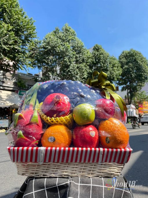 Giỏ trái cây - Fresh Fruit - Hoa18