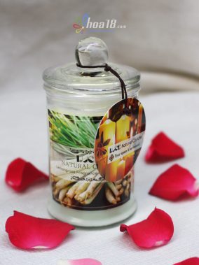 Quà tặng - Nến thơm tinh dầu Lemongrass Jar Candles Hương Chanh Sả - IMG_0535.jpg - Hoa18