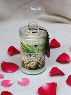 Quà tặng - Nến thơm tinh dầu Lemongrass Jar Candles Hương Chanh Sả - IMG_0543.jpg - Hoa18